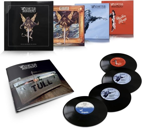 Jethro tull the broadsword - tull,