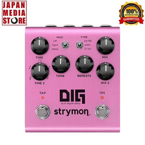 Strymon dig dual digital - dig,