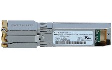 HP Enterprise - 826762-001 - 10GBase T SFP+ Transceiver