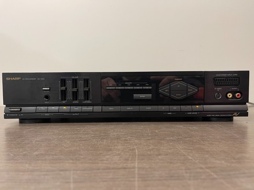 Vintage sharp av - -,
