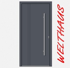 Haustür Welthaus AKTION Tür Aluminium mit Kunststoff GF10 WH75 Eingangstür Türen