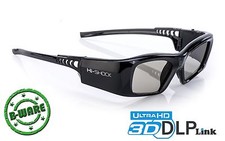3D-Brille DLP Pro 7G Black Diamond für DLP 3D Beamer - Acer, BenQ, LG, Viewsonic
