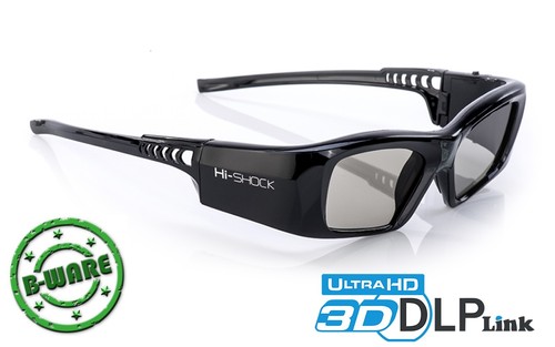 Brille dlp pro black - 7g,