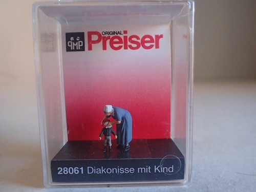 Preiser diakonisse mit kind - mit,