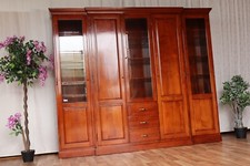 Nr.1900 Form Exclusiv-Avignon Vitrine  Kirsche Vollmassiv