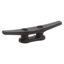 Klampe / Kunststoff / schwarz /  165mm / Bug / Heck / Belegklampe / Festmacher