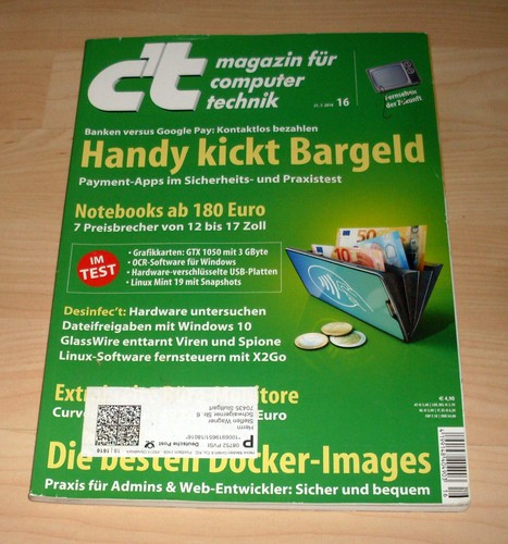 Computer zeitung zeitschrift - zeitung,