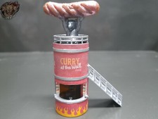 1/87 Berliner CurryWurst Bude Imbiss Kirmes Zirkus Stadt Diorama Geschäft H0 HO