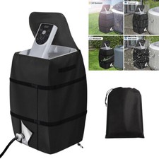 Hot Tub Spa Heizung Pump Cover Wasserdichte Hot Tub Isolierte Pumpenabdeckung