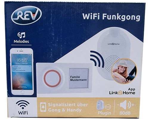 Rev wifi funkgong funkglingel - wifi,