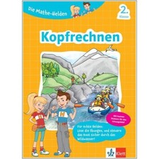 NEU: Kopfrechnen in den Grundrechenarten üben - Mathe 2. Klasse Grundschule