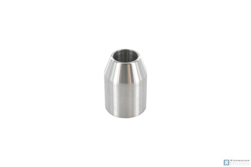 Edelstahl hülse 25mm mit - edelstahl, Ø