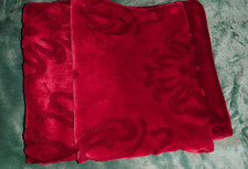 MONT CHALET Chinchilla-Optik 2 Kissenbezüge, Gute alte Qualität (Q V C)