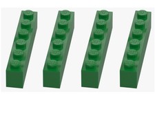 LEGO 4x Brick 1x6 Dark Green