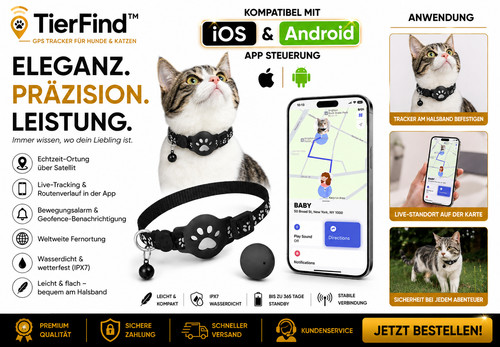 Wasserdichtes gps haustier - gps,