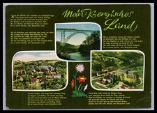 Ansichtskarte Bergisches Land / Schloss Burg / Altenberger Dom +++