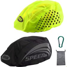 Fahrradhelm Regenüberzug  reflektierend Windabweisend atmungsaktiv