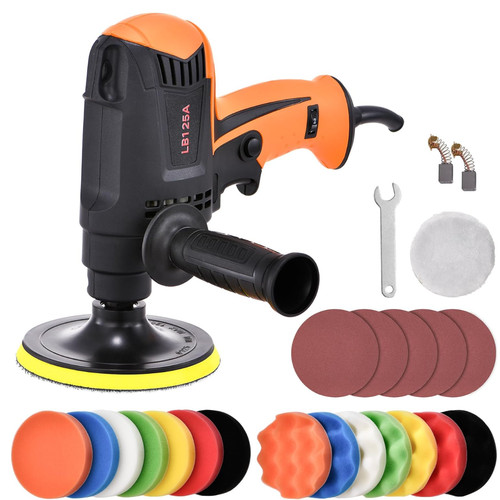 Poliermaschine set 980w - 980w, 14