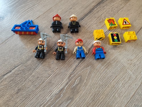 Lego duplo bauarbeiter - lego, duplo,