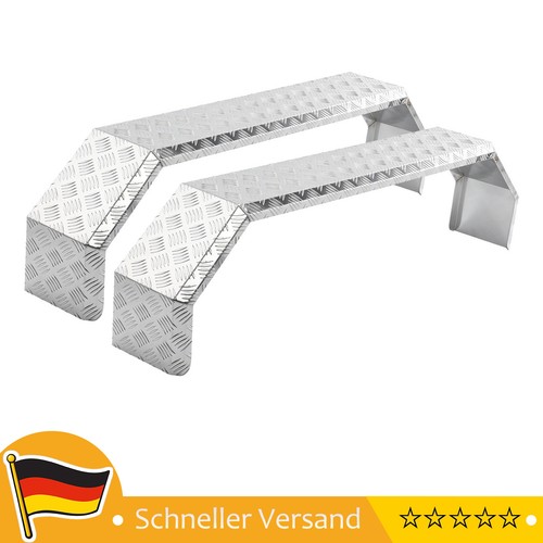 Tandem kotflügel aluminium - 2x,