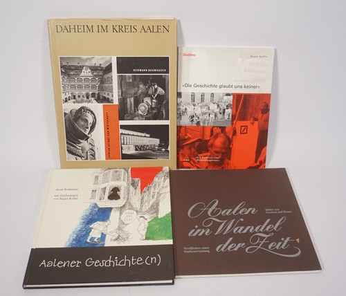Tlg lot heimatkunde bücher - 4-tlg.,