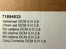 Neu Demag Kettenzug Kette