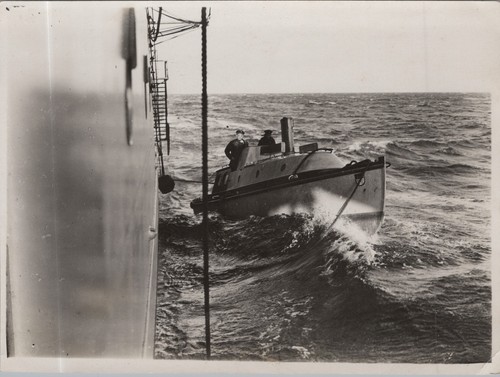 Foto kreuzer emden beiboot - foto,,