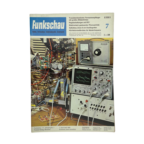 Funkschau heft zeitschrift - funkschau, /