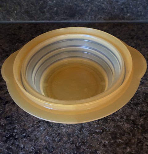 Tupperware faltschüssel - tupperware, ®