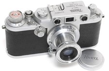 Nicca Type-5 copy of Leica with 3.5/5cm Nicca-L-C lens RARE