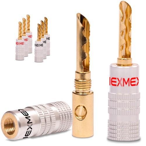 Nexmex hohl bananenstecker 4mm - nexmex,