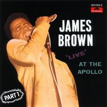 Live at Apollo 1 by James Brown | CD | condition good