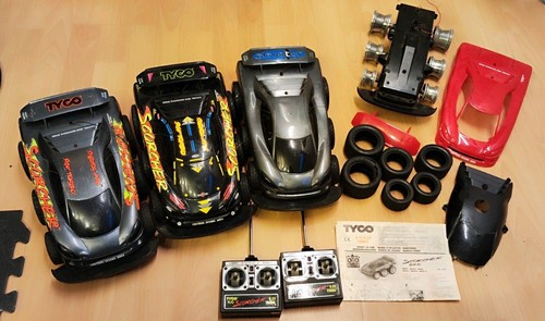 Tyco scorcher sammlung - tyco,