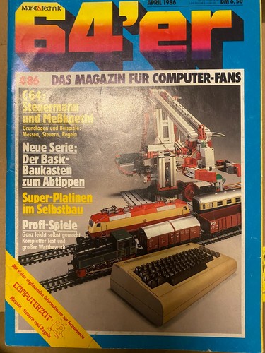 64er magazin 86 - magazin, 04/86