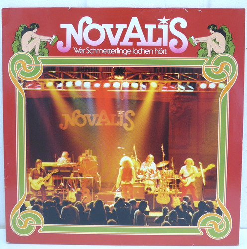 Novalis wer schmetterlinge - novalis,