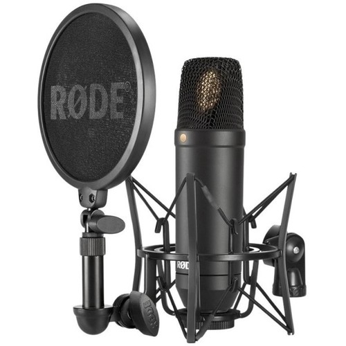Rode nt1 complete recording - complete,