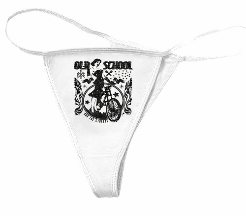 Damen string tanga - string, old