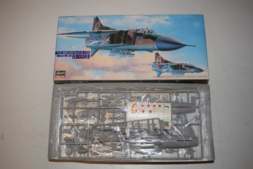 Hasegawa 711 mig - hasegawa, mig-23s
