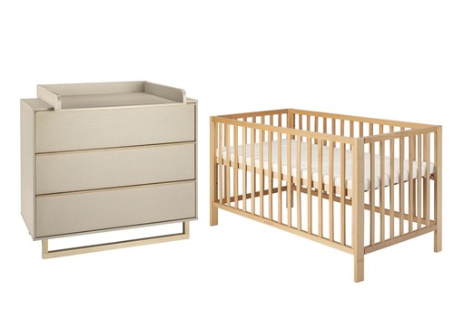 Set kinderbett 70x140 - kinderbett, und