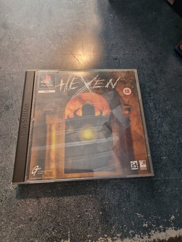 Hexen playstation ps - hexen, 1