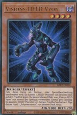 Visions-HELD Vyon GFP2-DE060 Yugioh