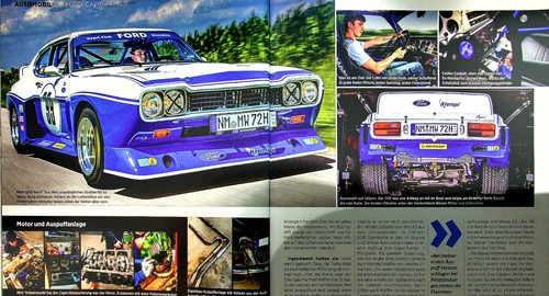Ford capri 2600 rennversion - capri, rs