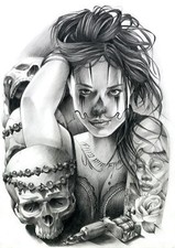 Tattoovorlagen über 2500