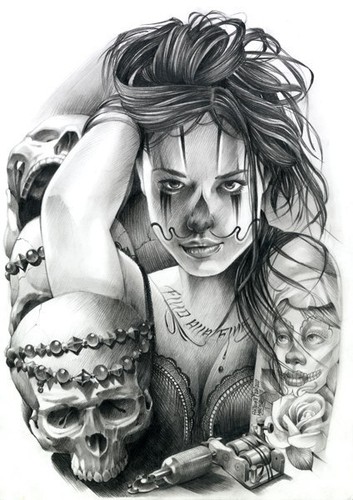 Tattoovorlagen über 2500
