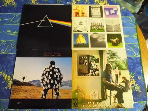 Pink floyd sammlung rare - pink,