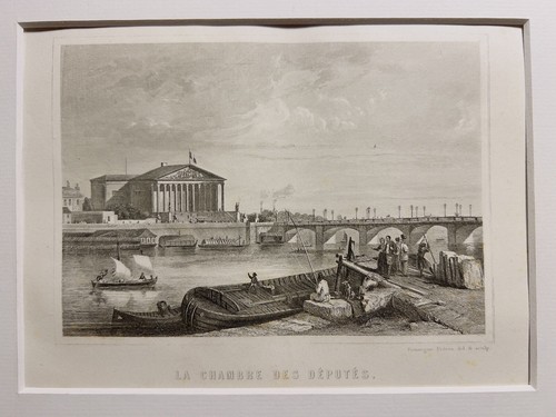 Antiquarisch stahlstich 1847 - antiquarisch,