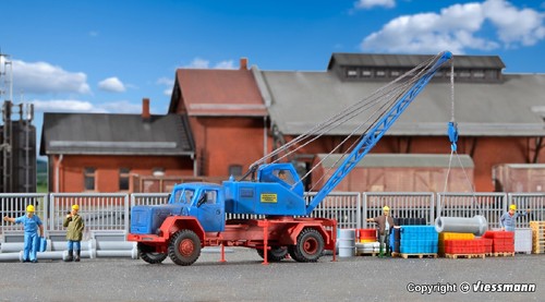 Kibri 11290 magirus - kibri, h0