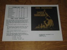 NEIL DIAMOND - THE JAZZ SINGER