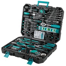 198 Piece Hand Tool Set Ratchet Socket Tool Set for Car Repair Screwdriver
