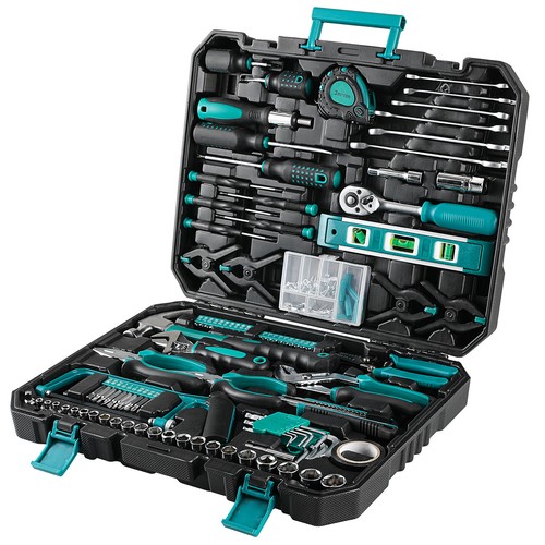 198 piece hand tool set - 198,